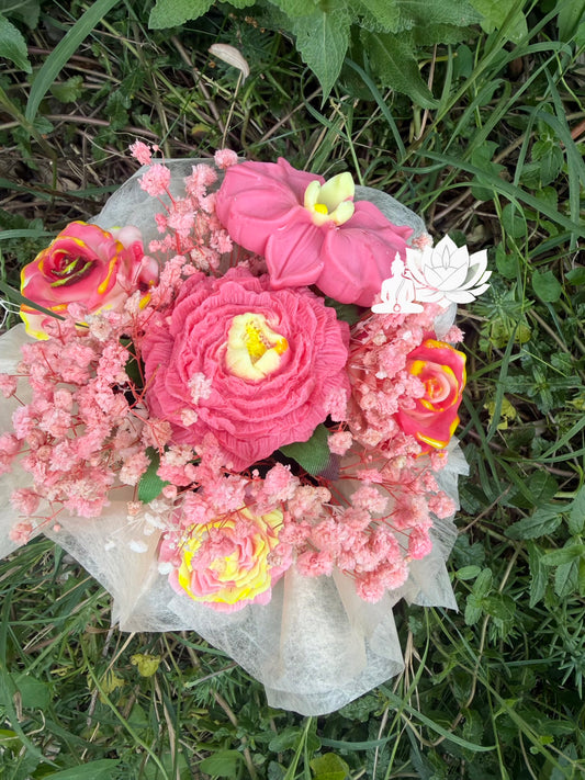 Composition florale PURETE