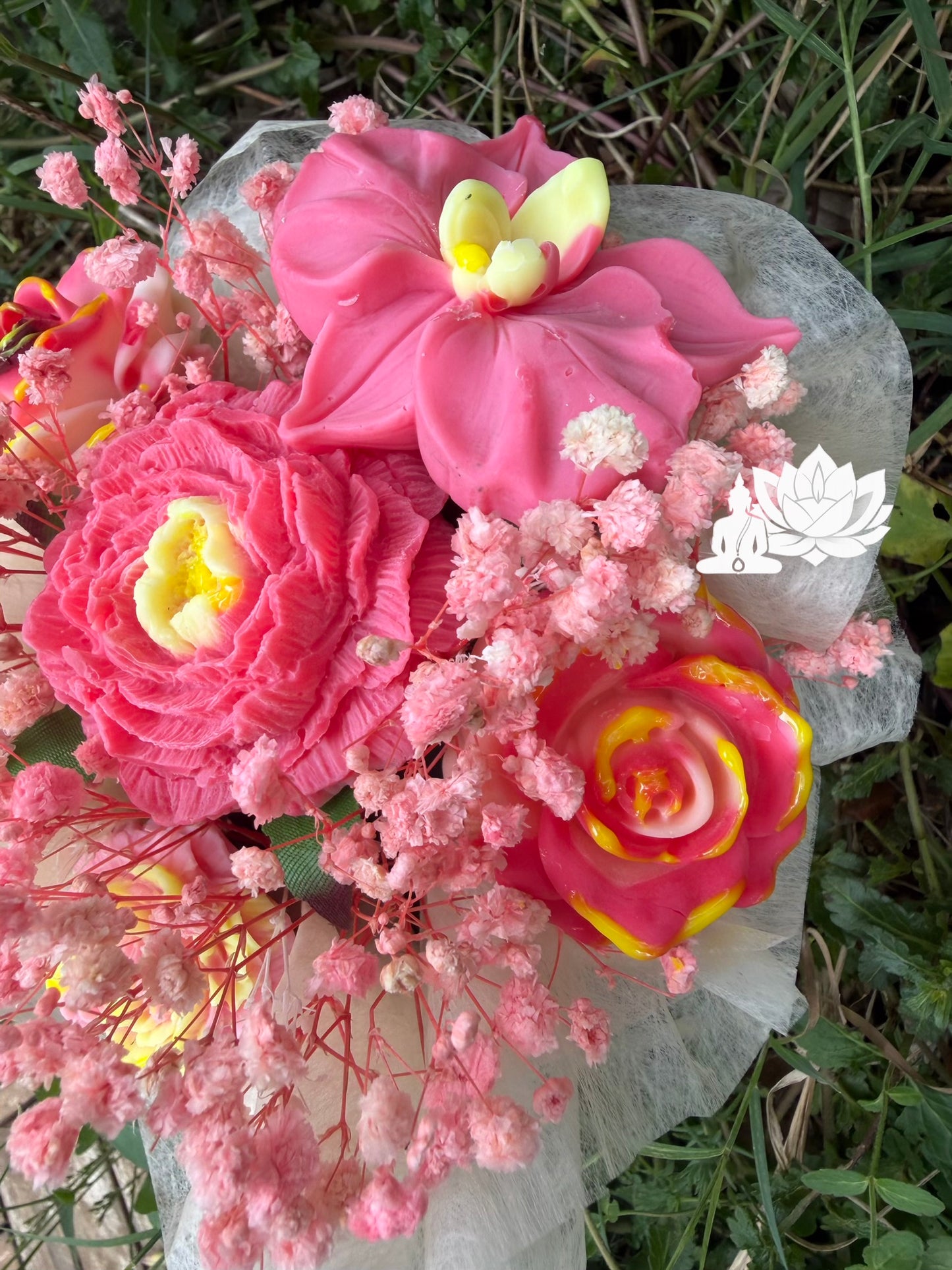 Composition florale PURETE