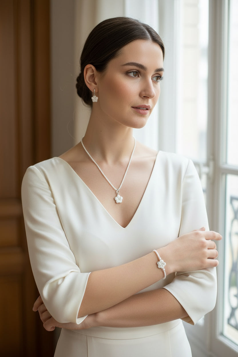 Parure «l’éclat »