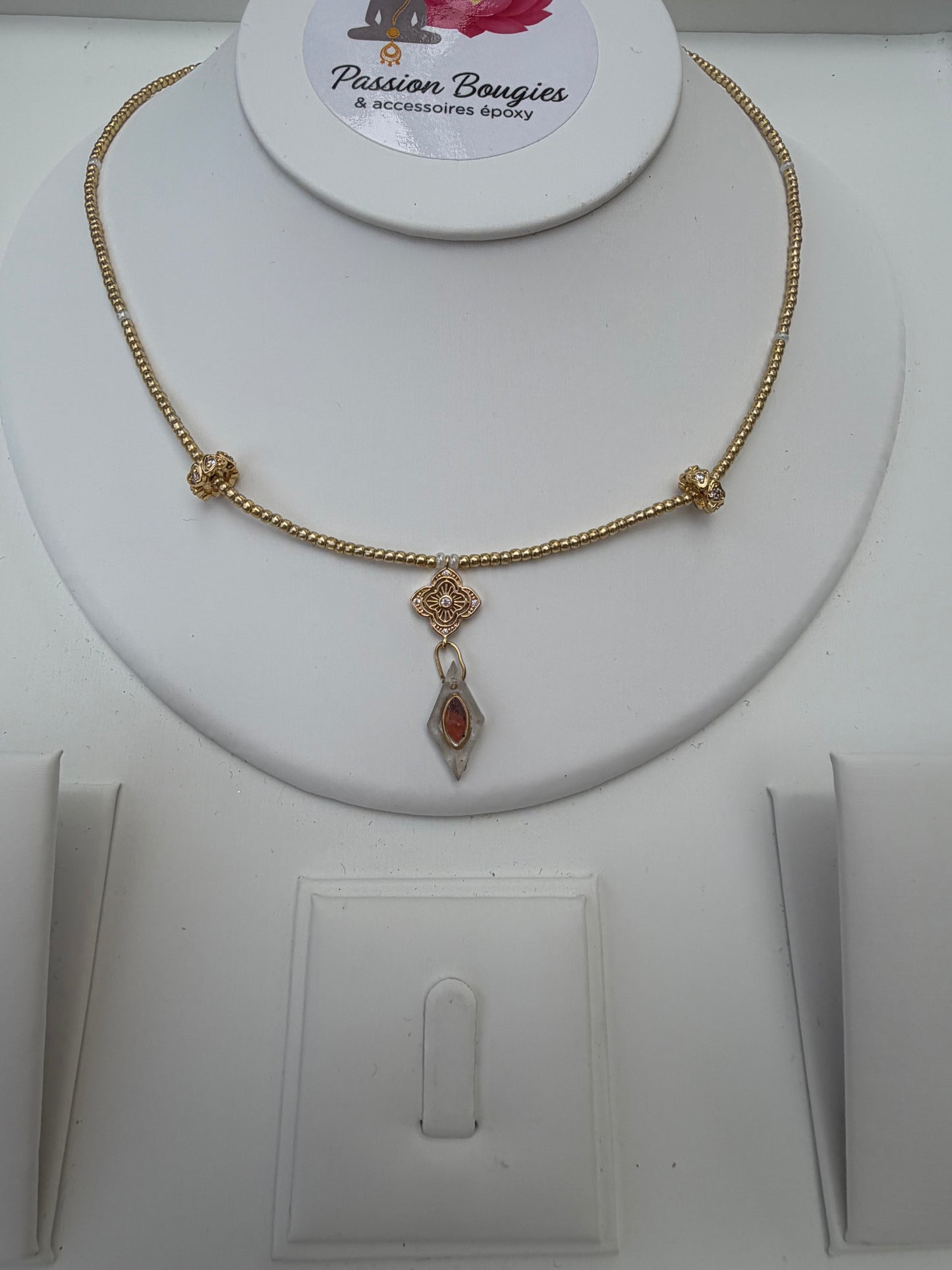 Parure «miroir »