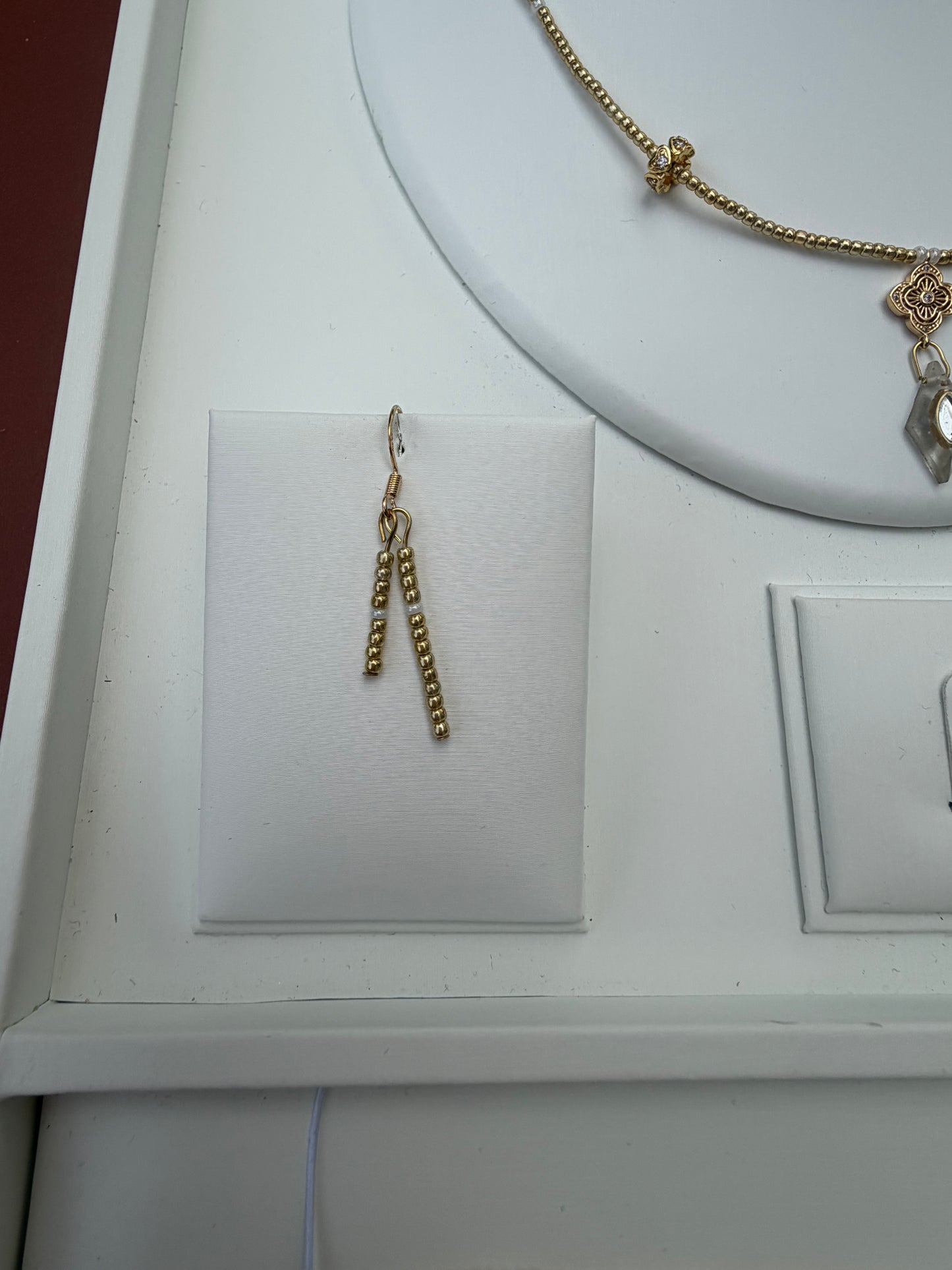 Parure «miroir »