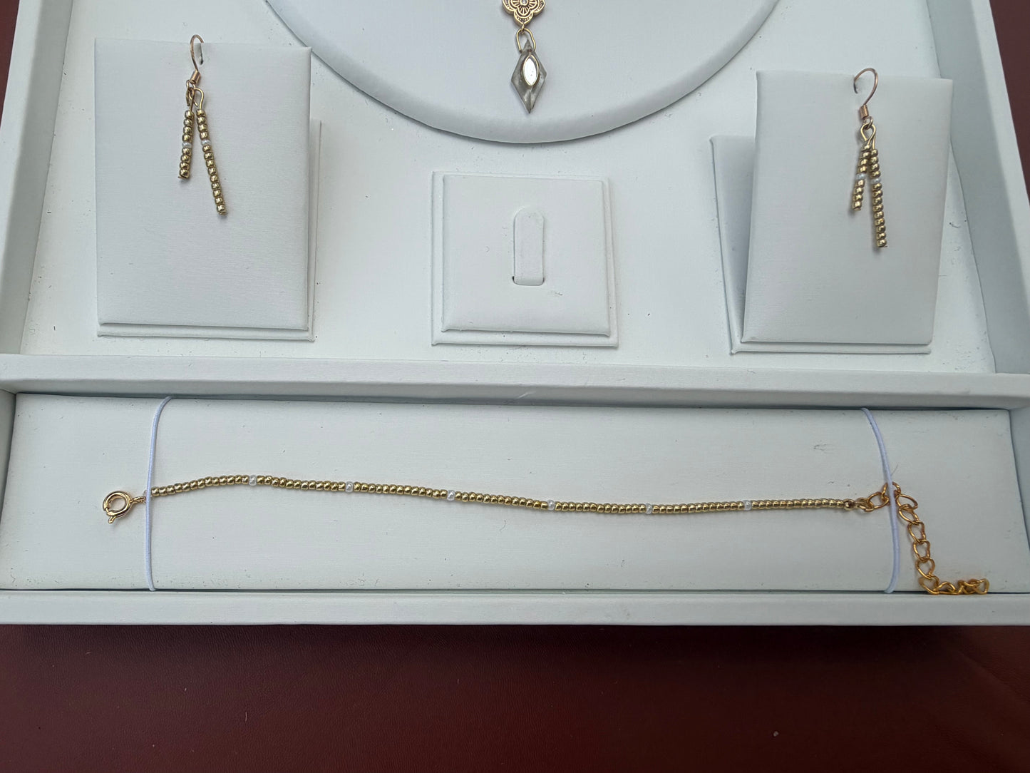 Parure «miroir »