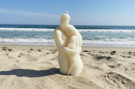Couple homme femme enlacé