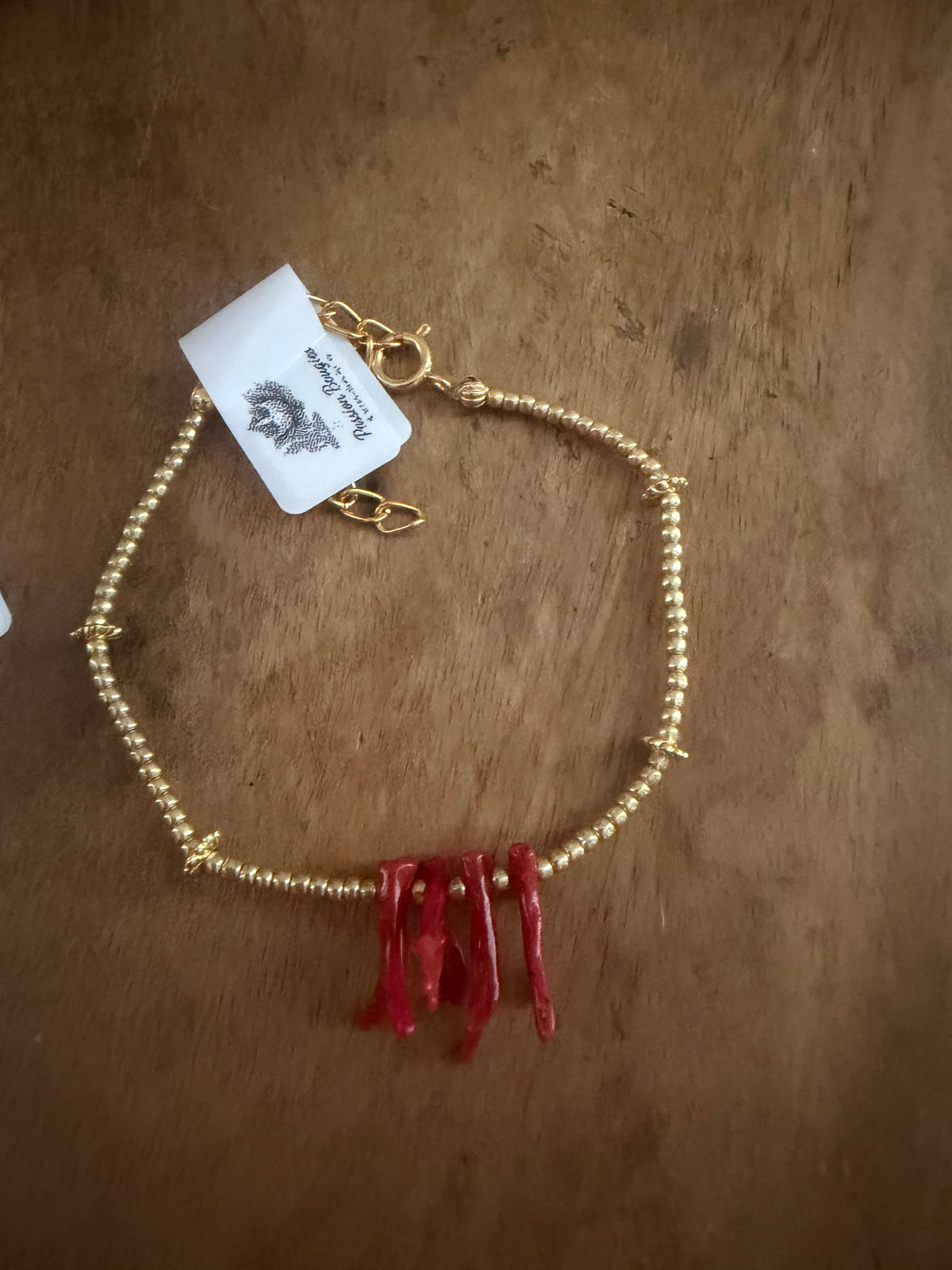 Parure corail rouge de Sardaigne
