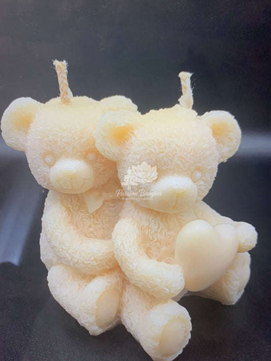 Nounours couple assis