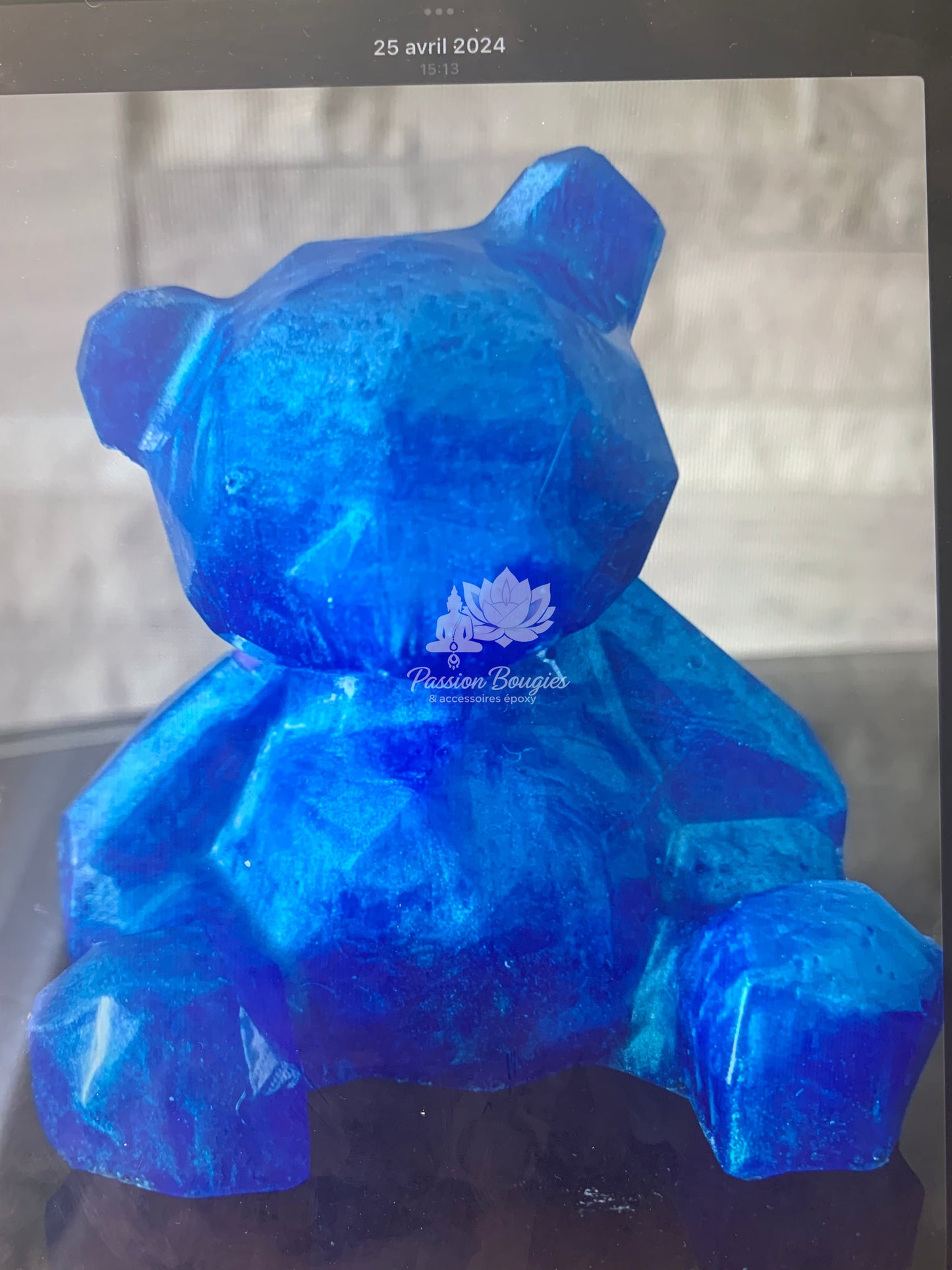 Nounours assis