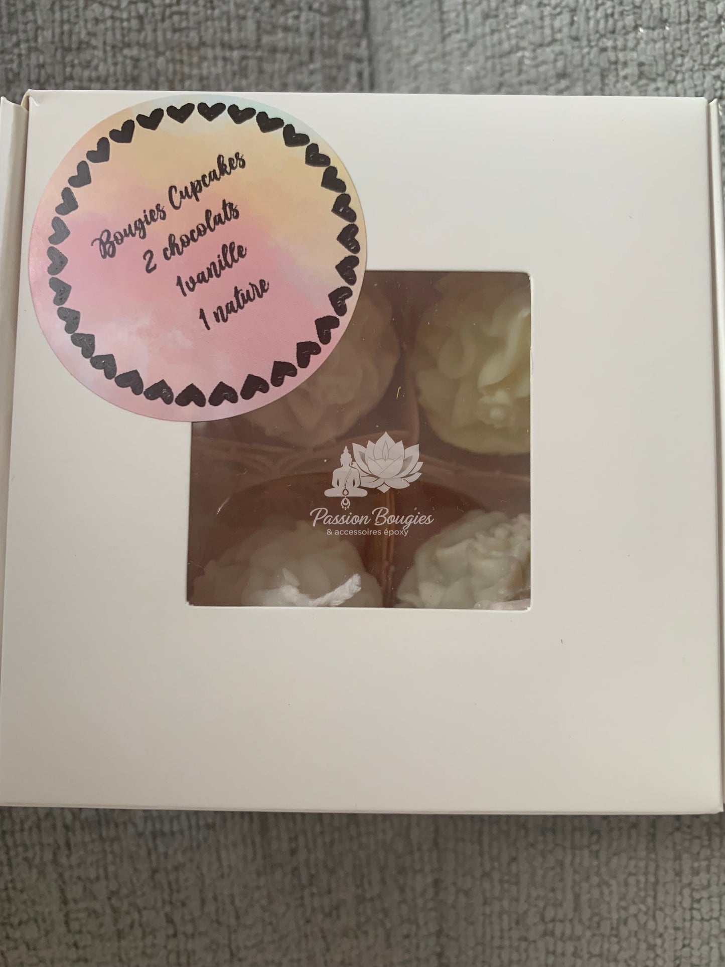 Coffret cupcakes