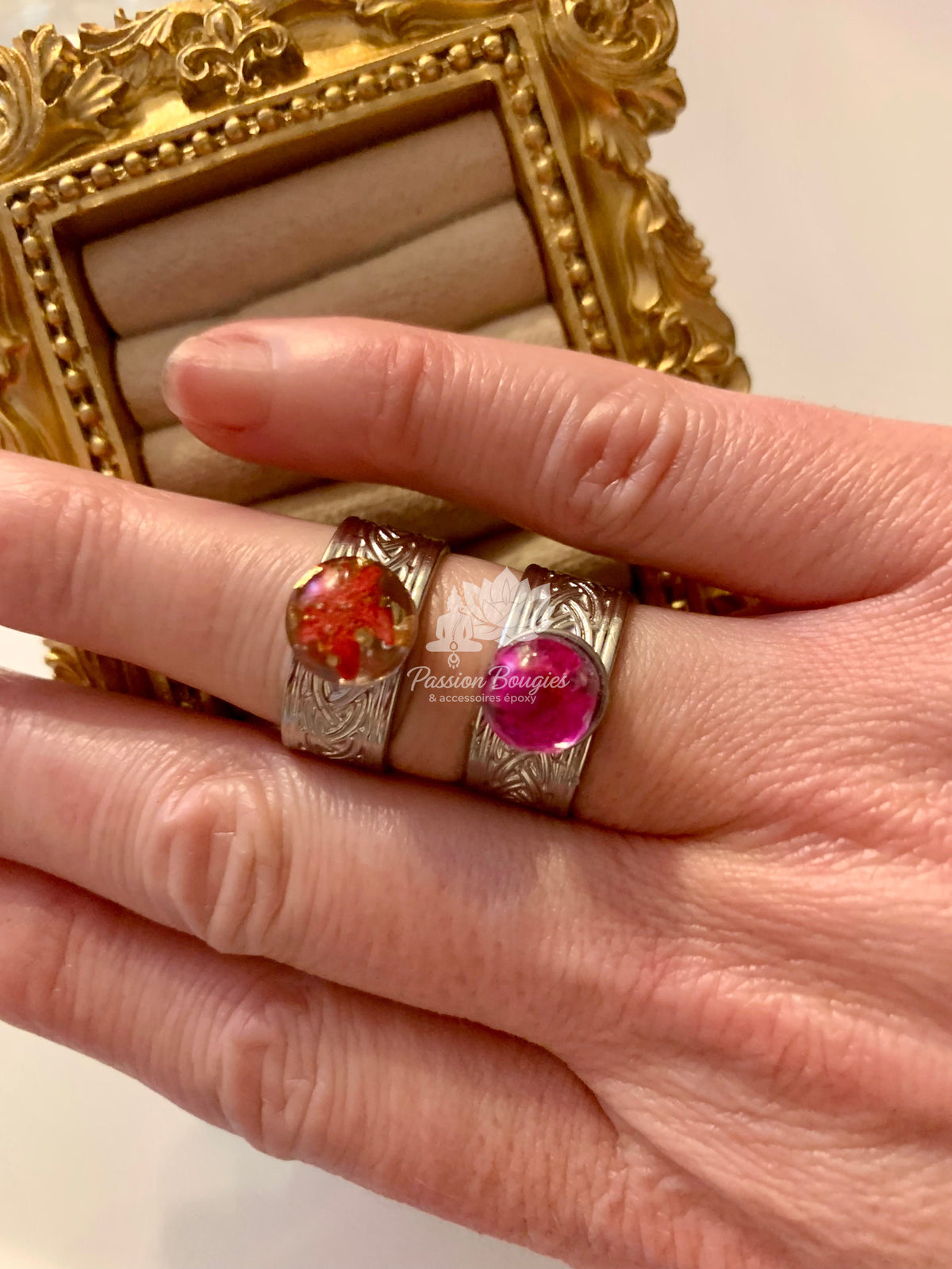 Bague azalée