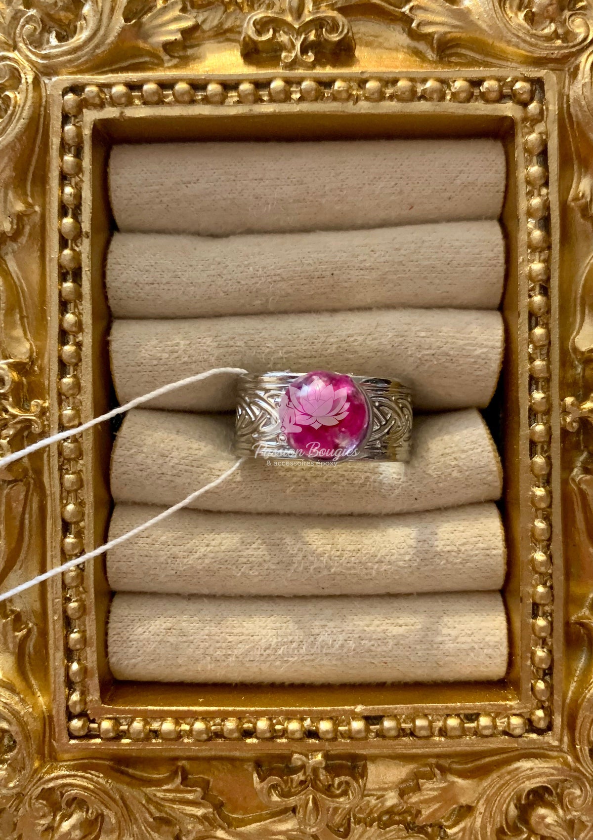 Bague azalée