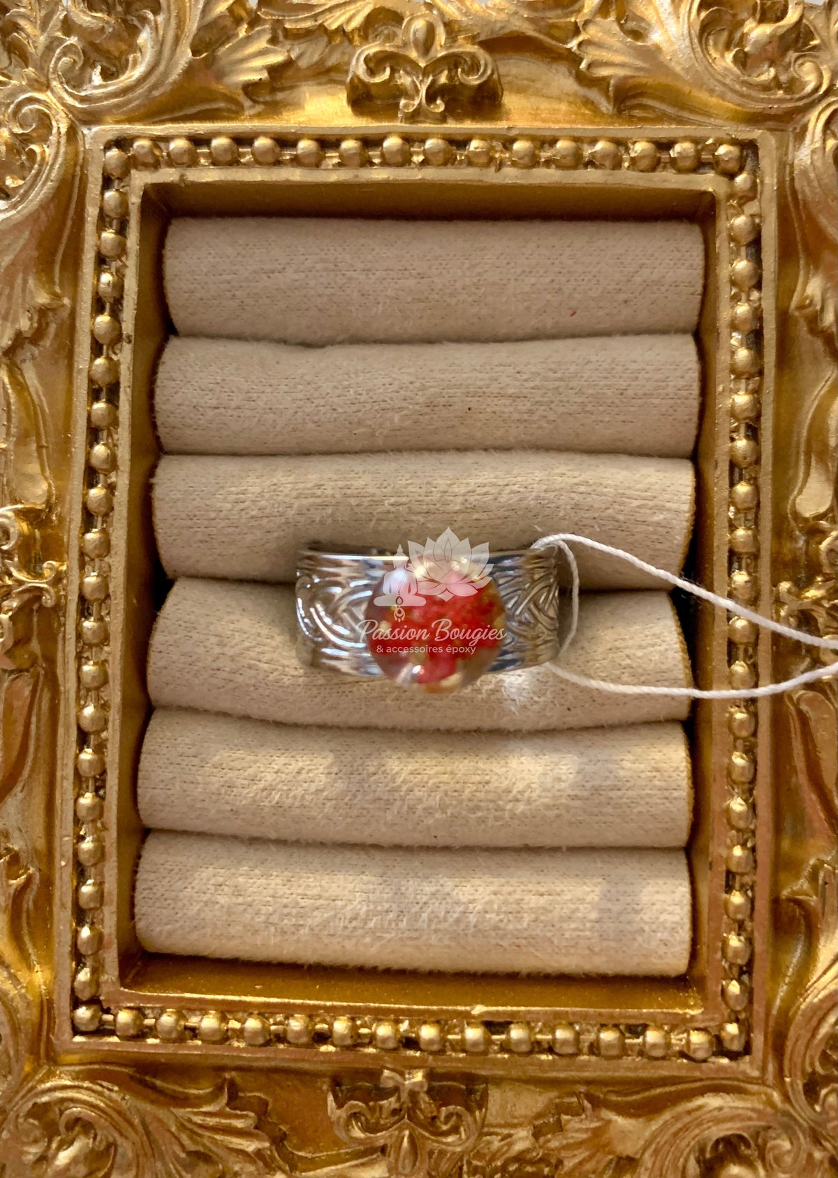 Bague azalée