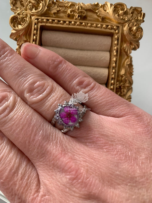 Bague azalée