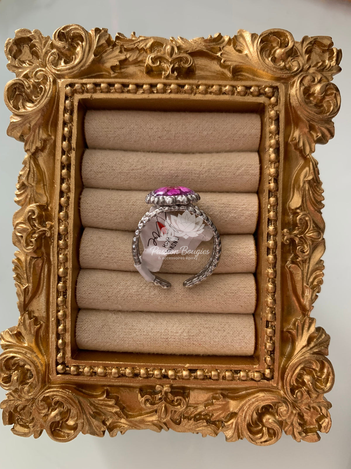 Bague azalée