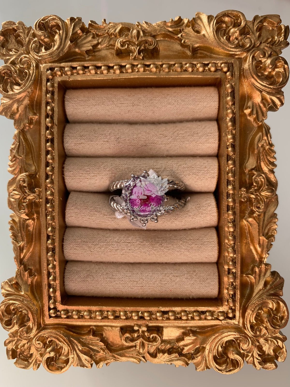 Bague azalée
