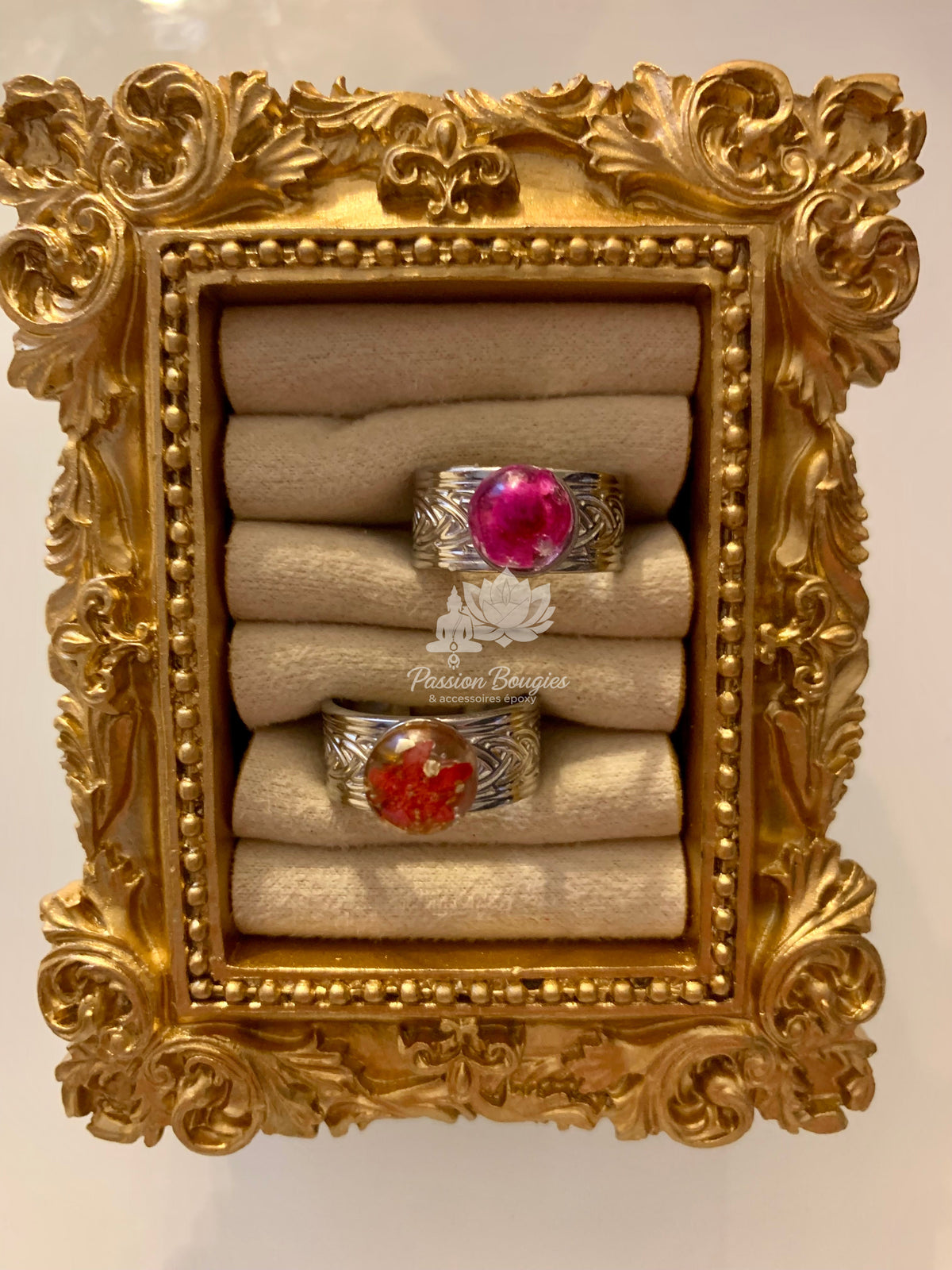 Bague azalée