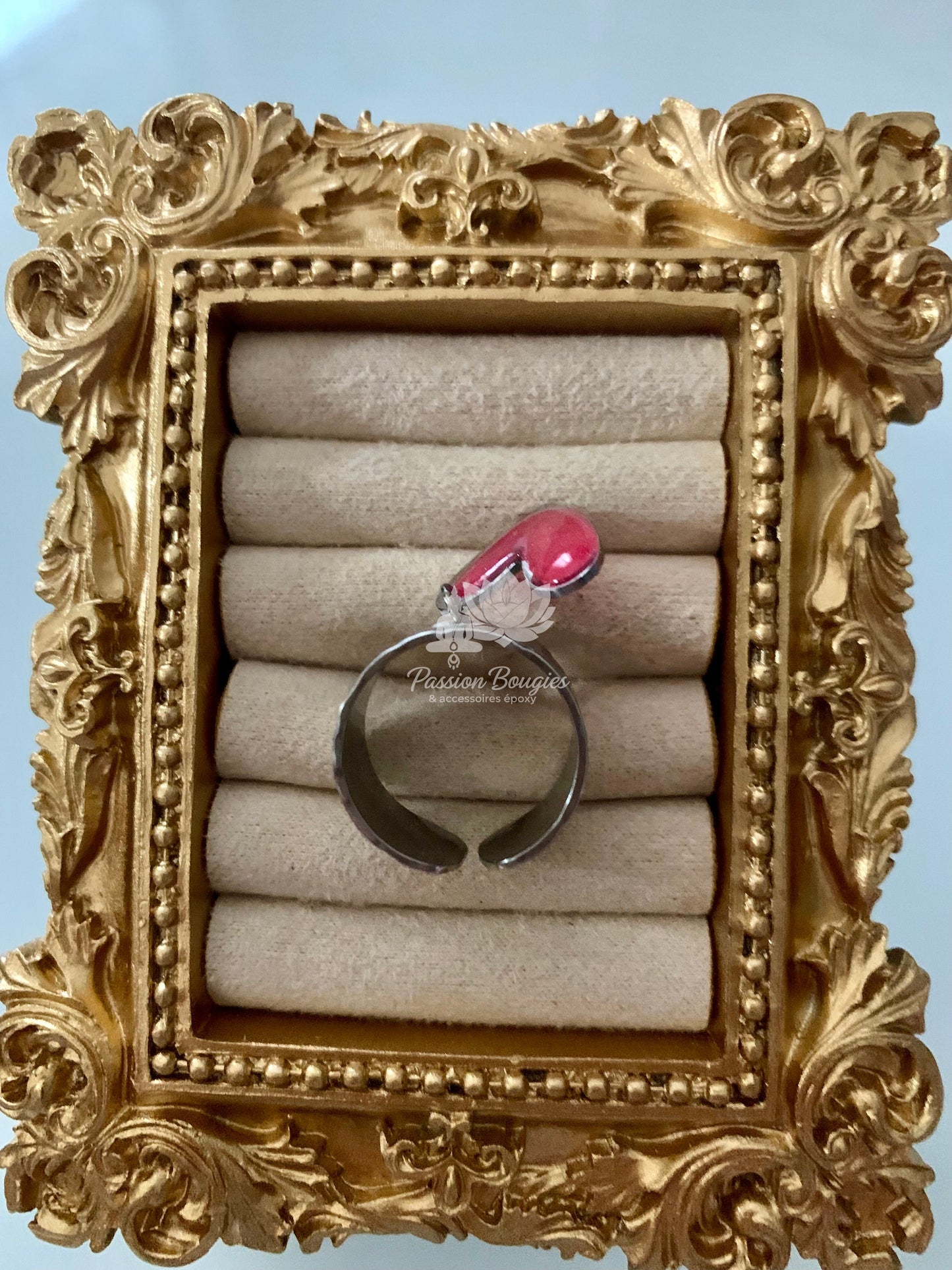 Bague coeur