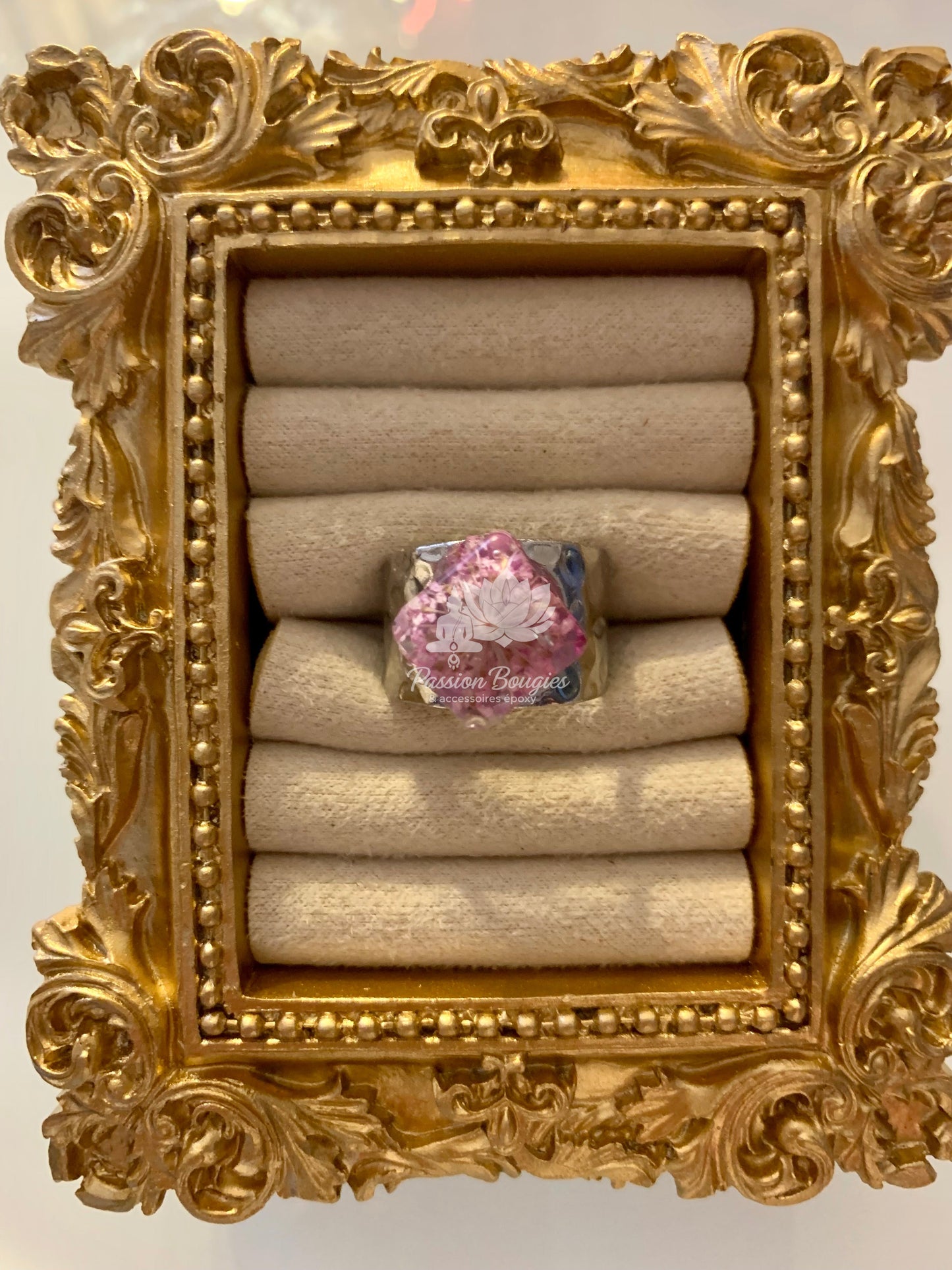 Bague corail