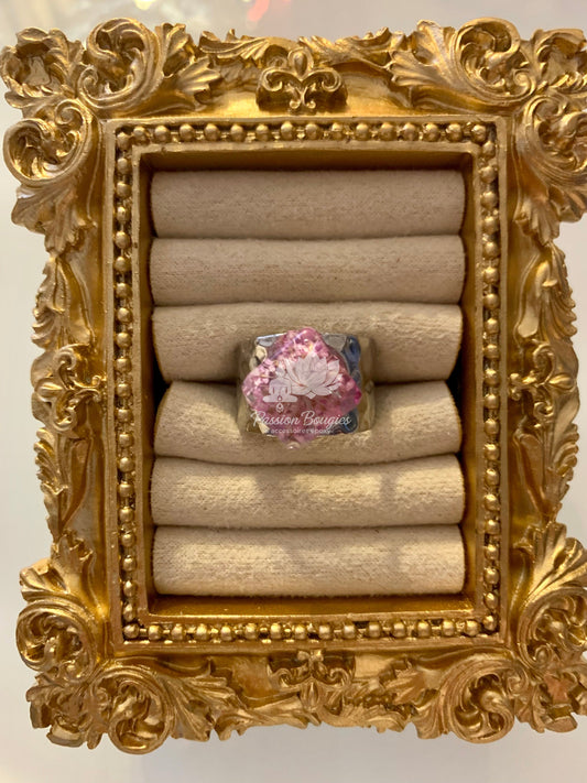 Bague corail