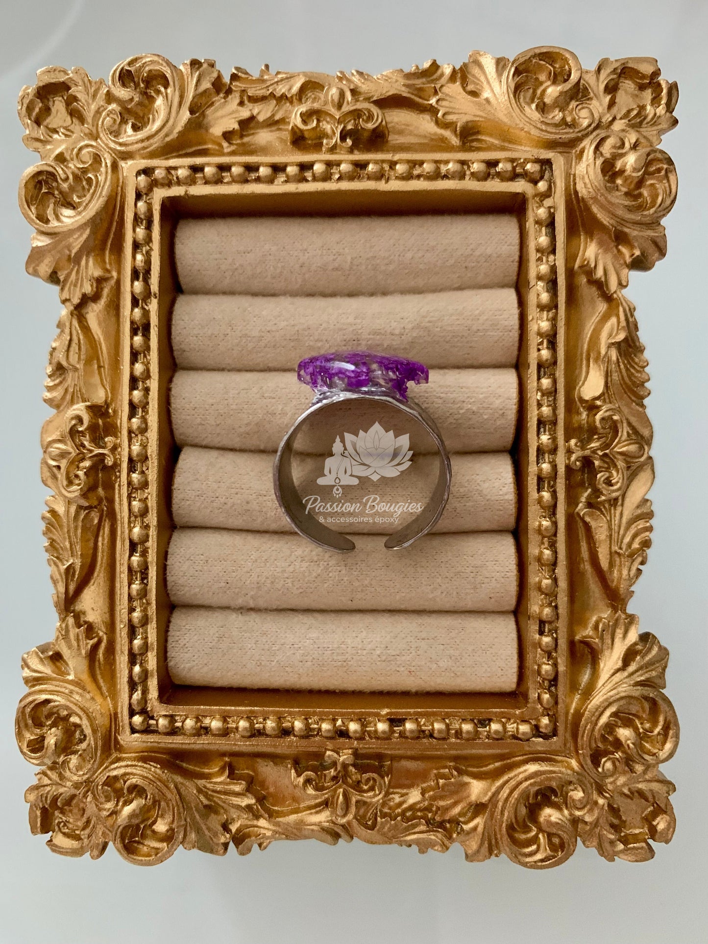 Bague corail