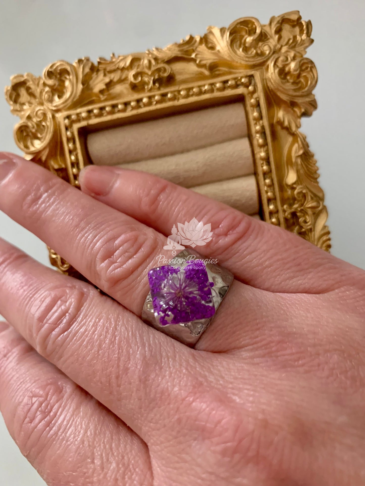 Bague corail