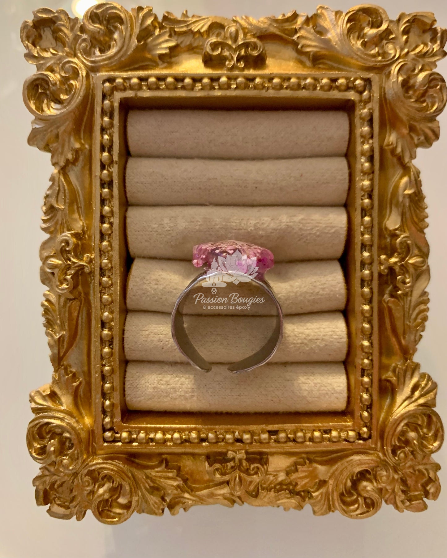 Bague corail