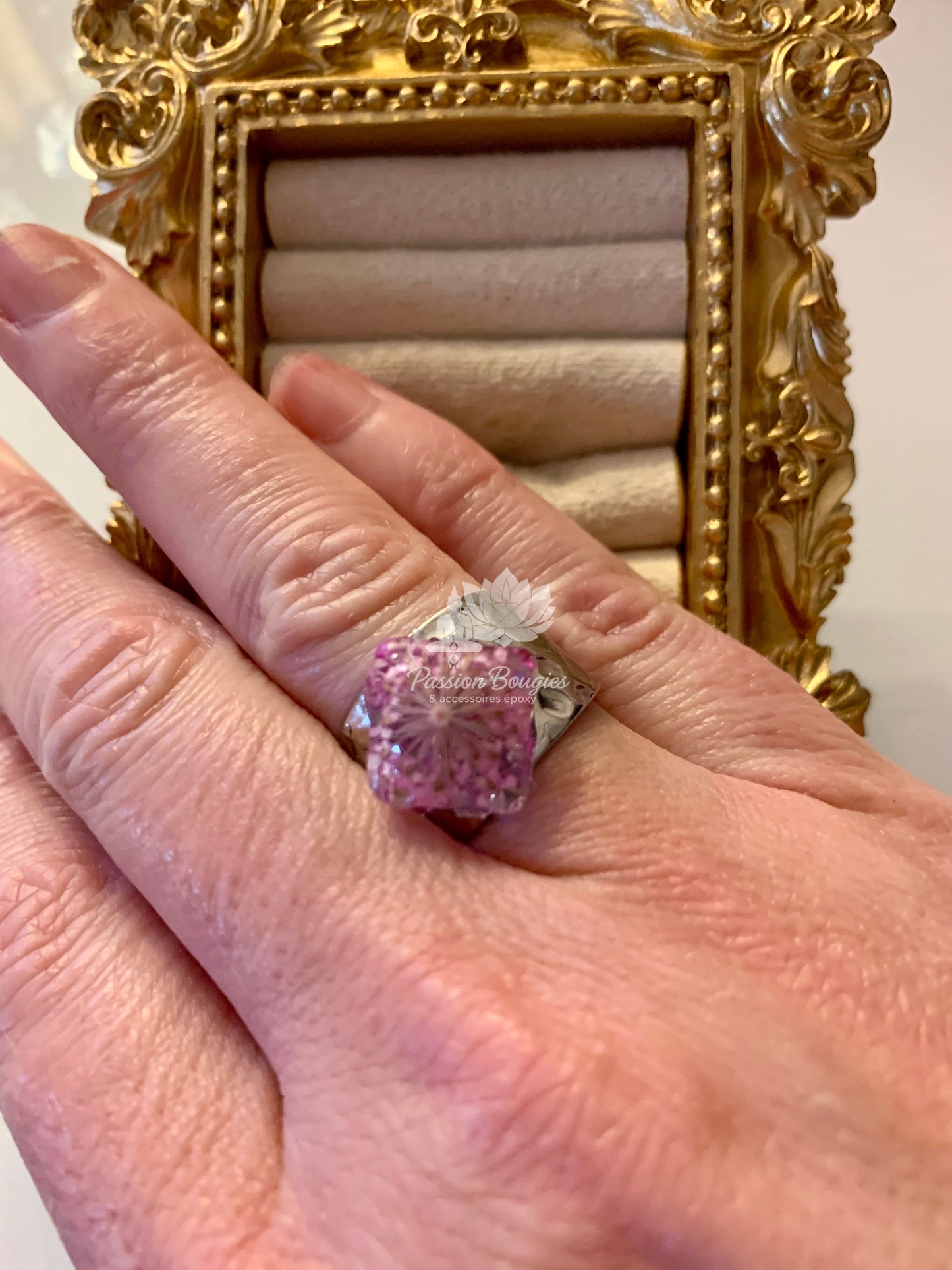 Bague corail