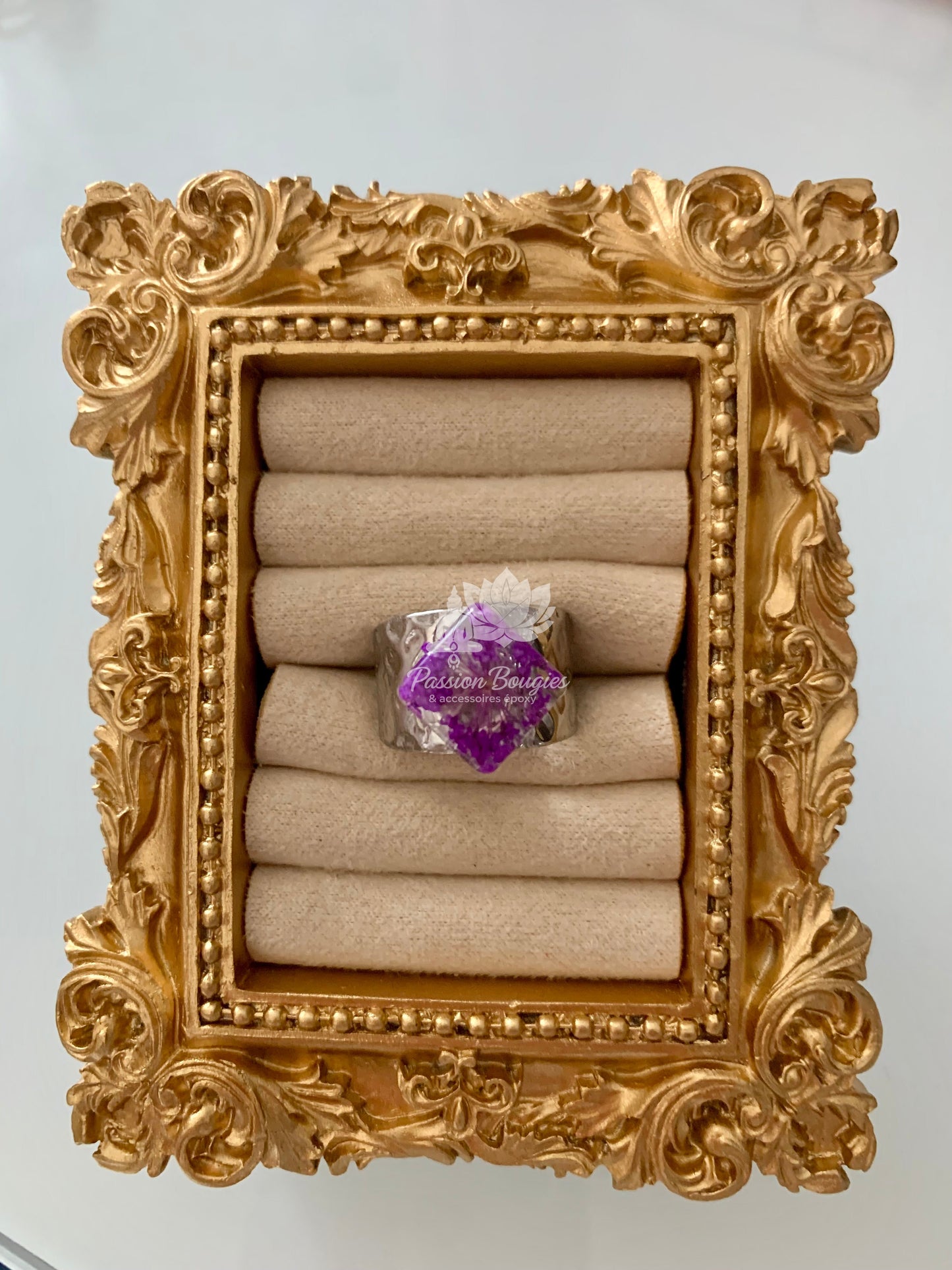 Bague corail