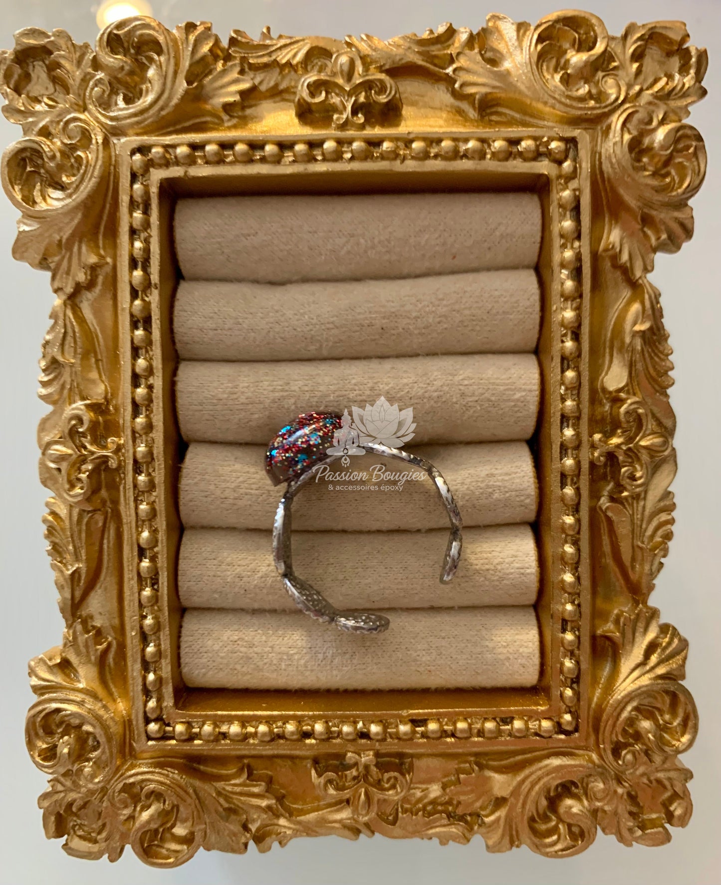 Bague étincelle