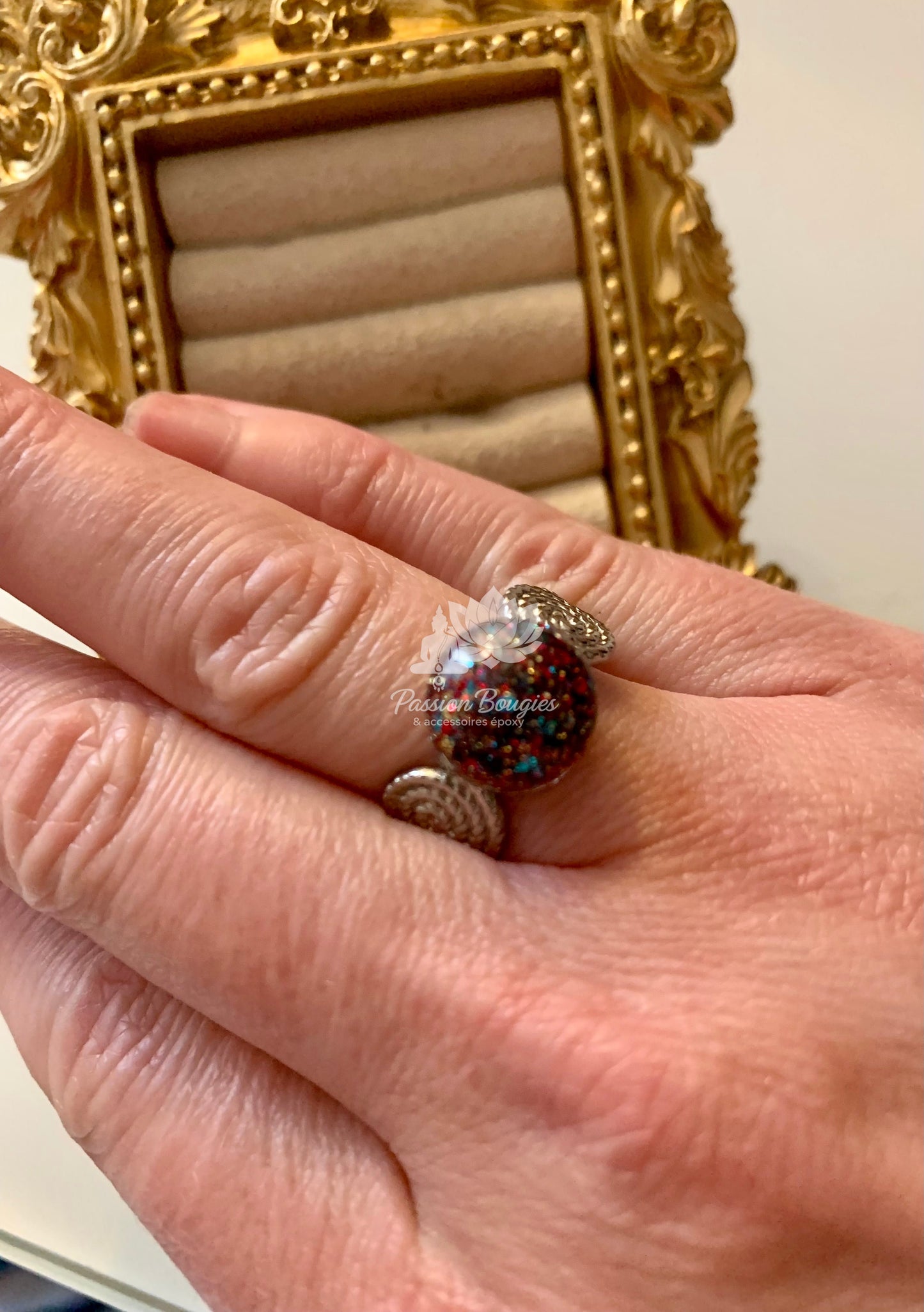 Bague étincelle