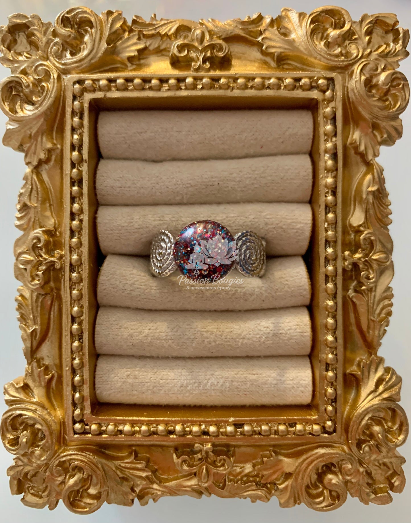 Bague étincelle