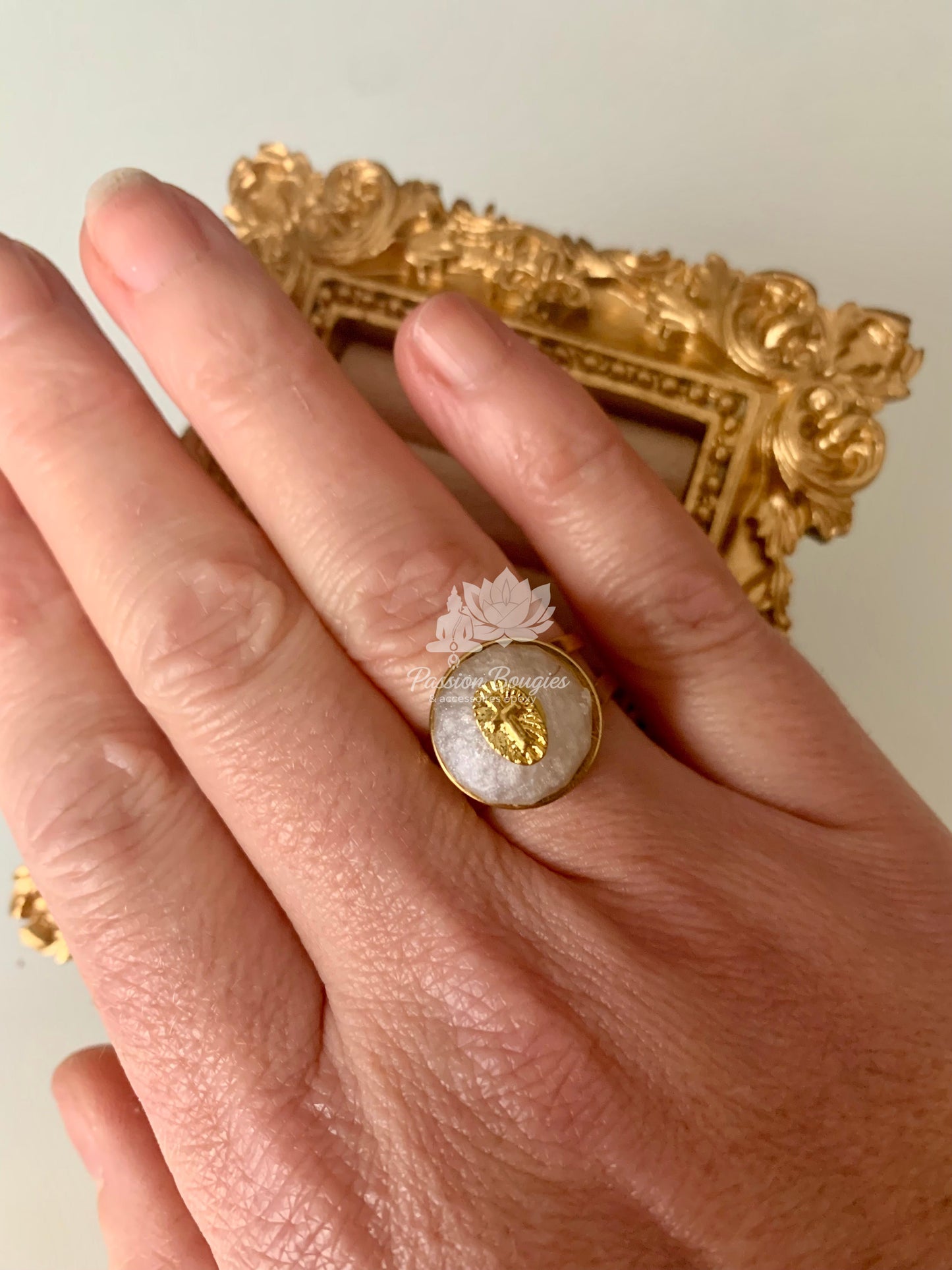 Bague « la croix »