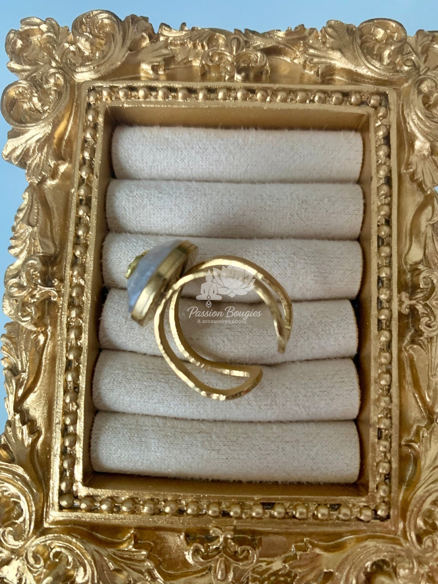 Bague « la croix »