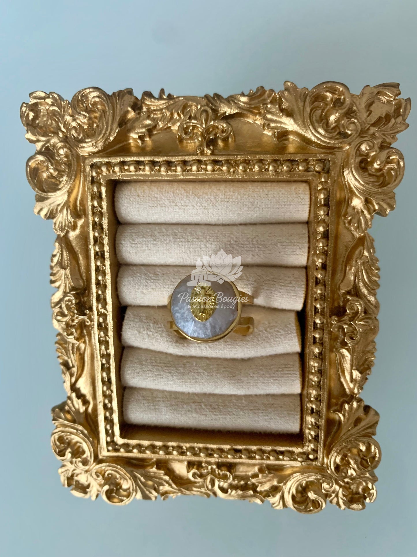 Bague « la croix »