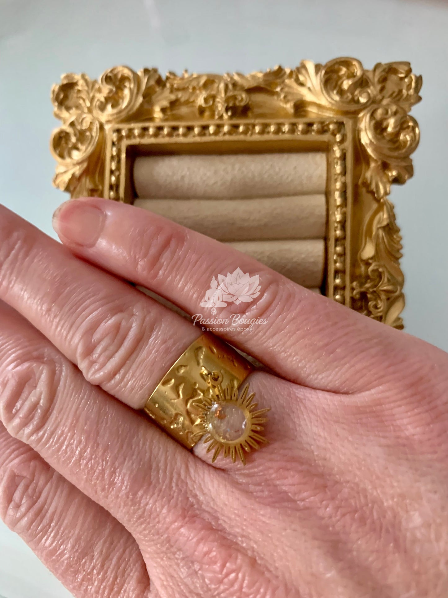 Bague soleil
