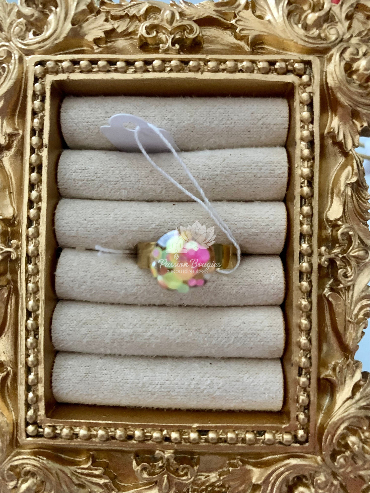 Bagues confettis