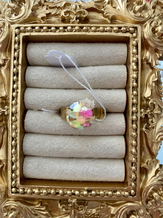 Bagues confettis