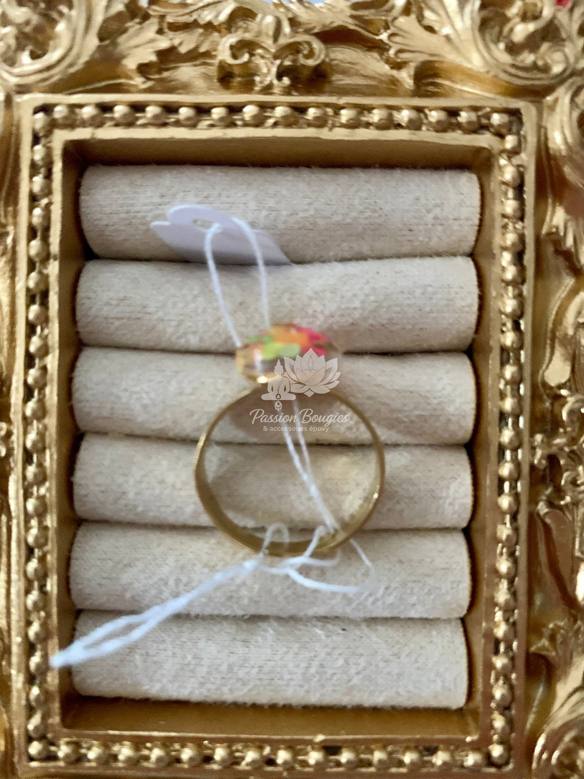 Bagues confettis