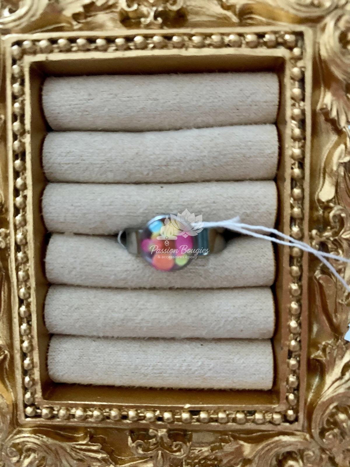 Bagues confettis