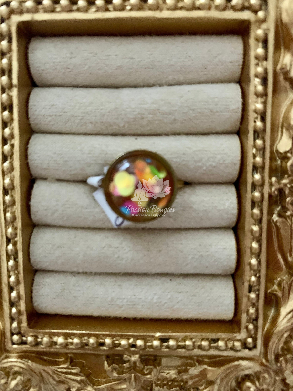 Bagues confettis