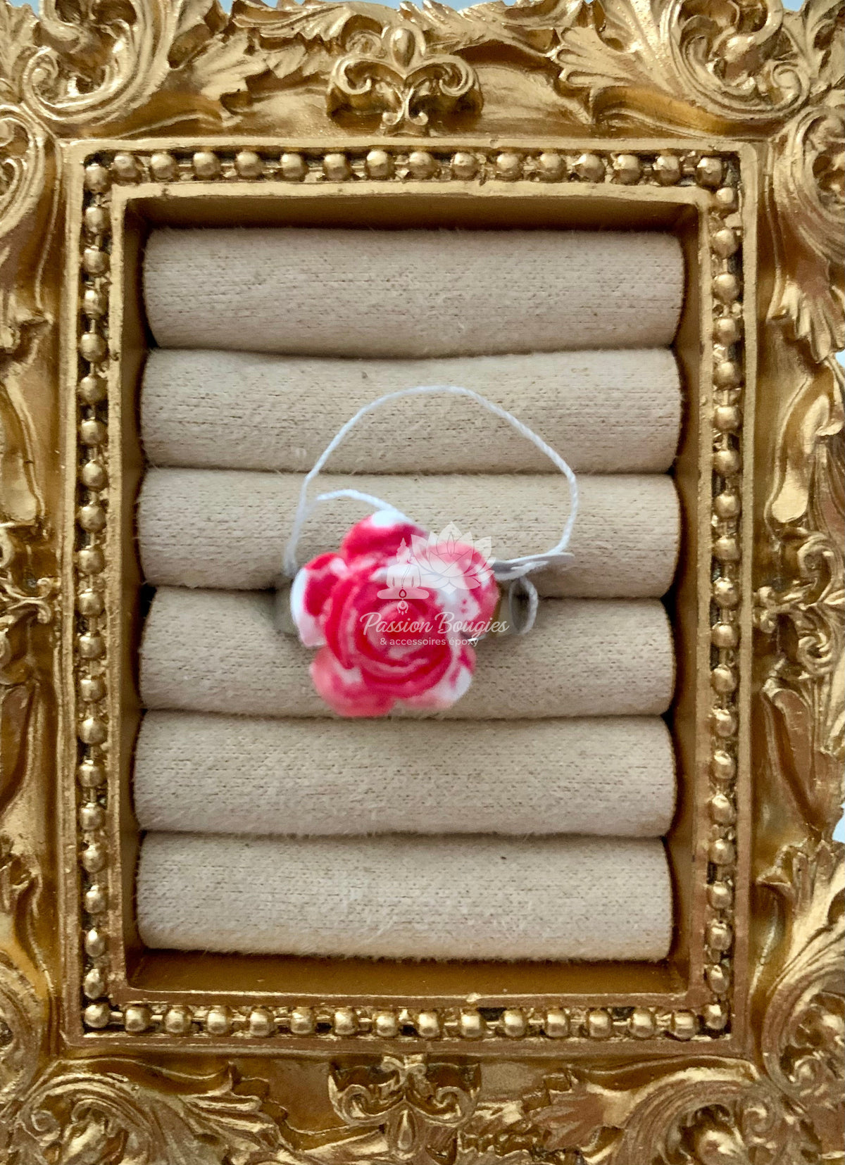 Bagues la rose