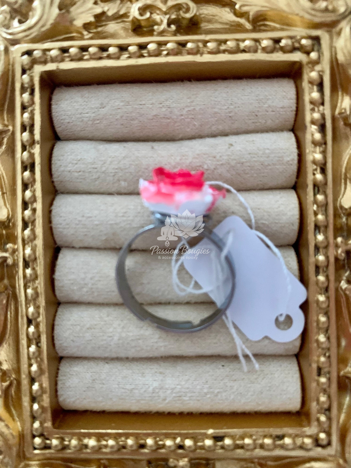 Bagues la rose