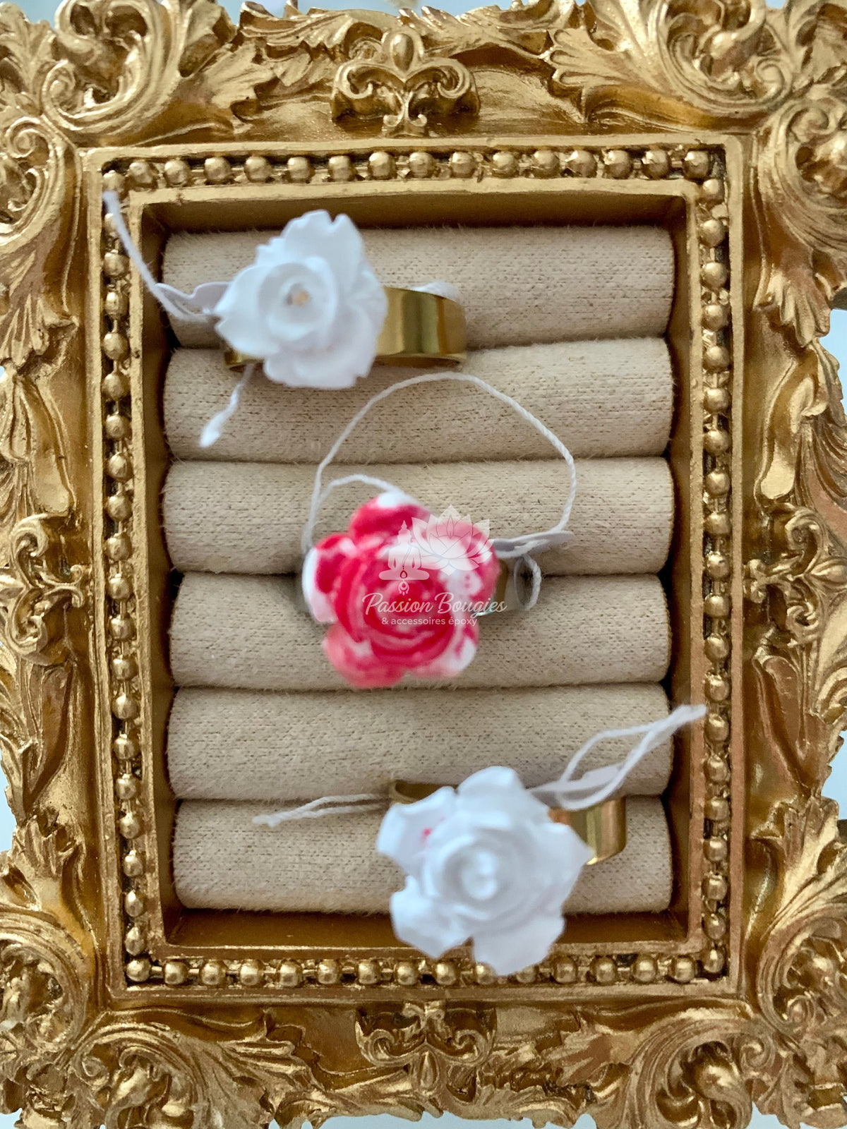 Bagues la rose