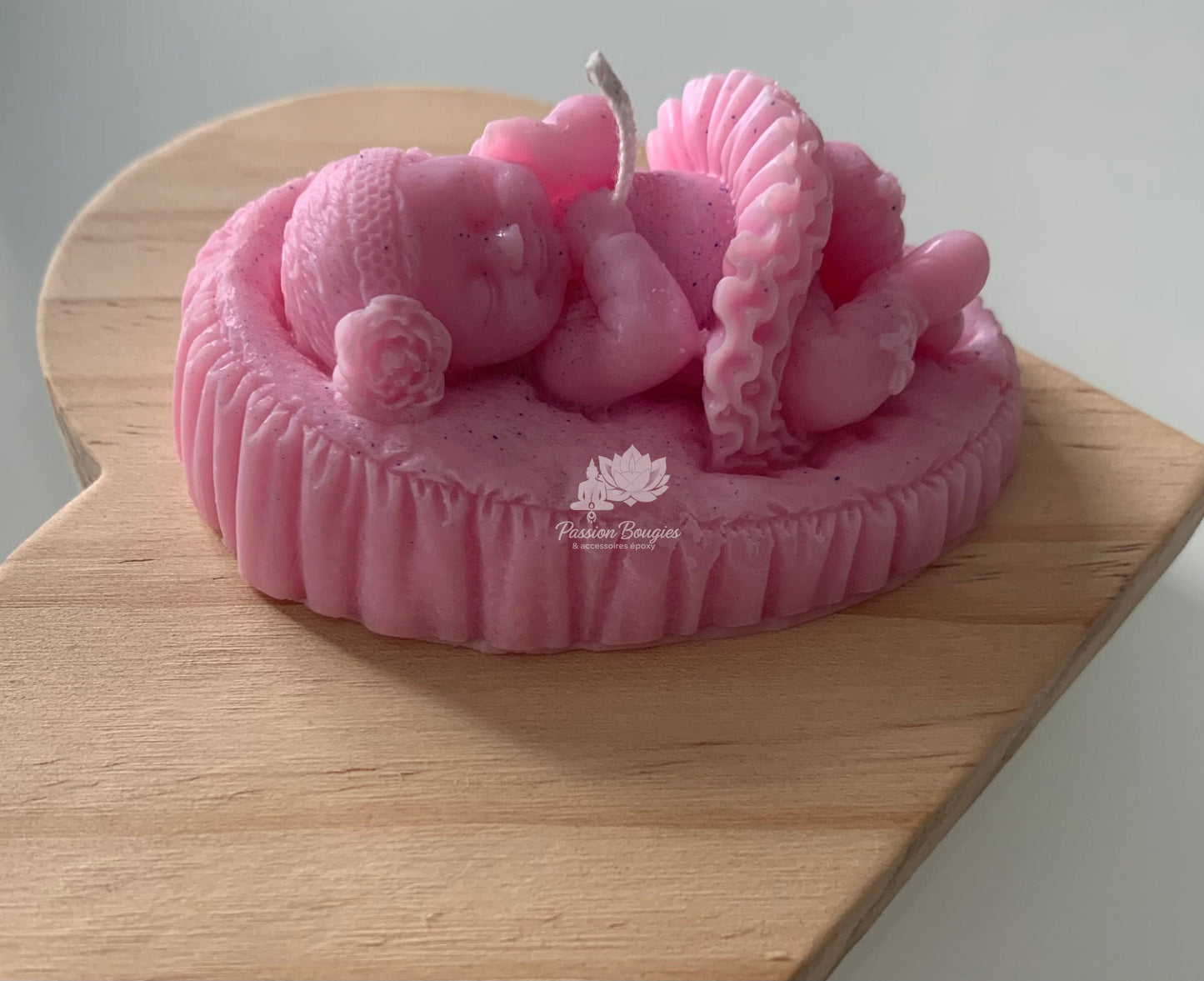 Bébé fille - couffin