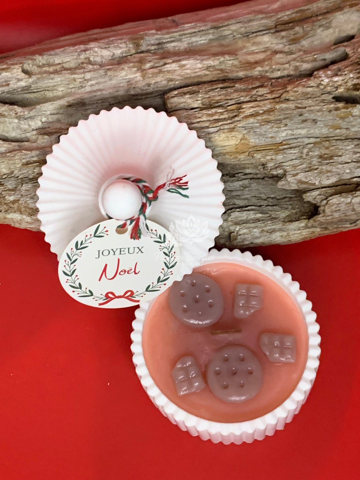 Boîte à bijoux - bougie parfumée