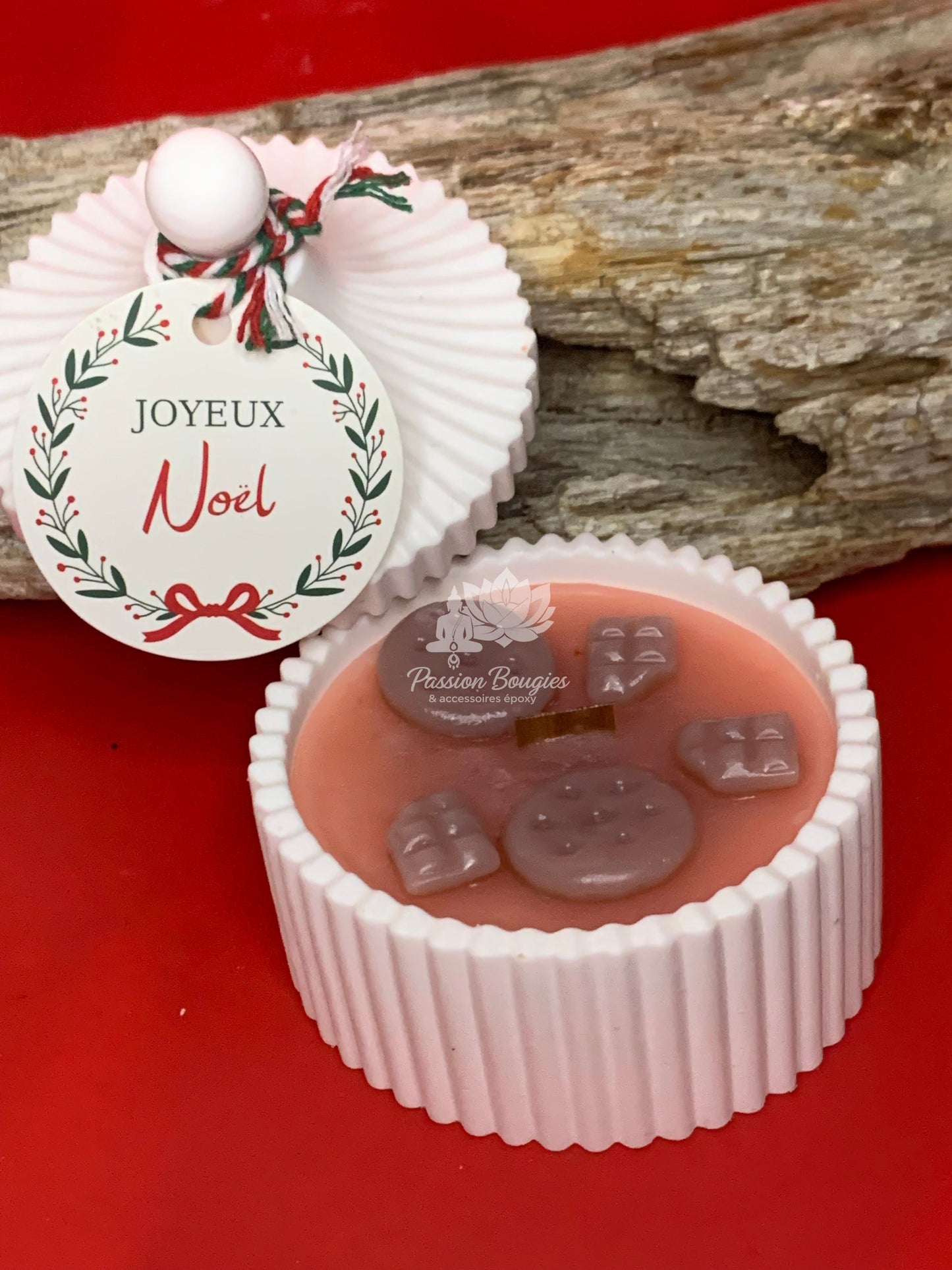 Boîte à bijoux - bougie parfumée