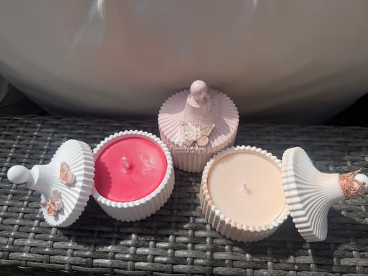 Boîte à bijoux - bougie parfumée PLURIELLE83