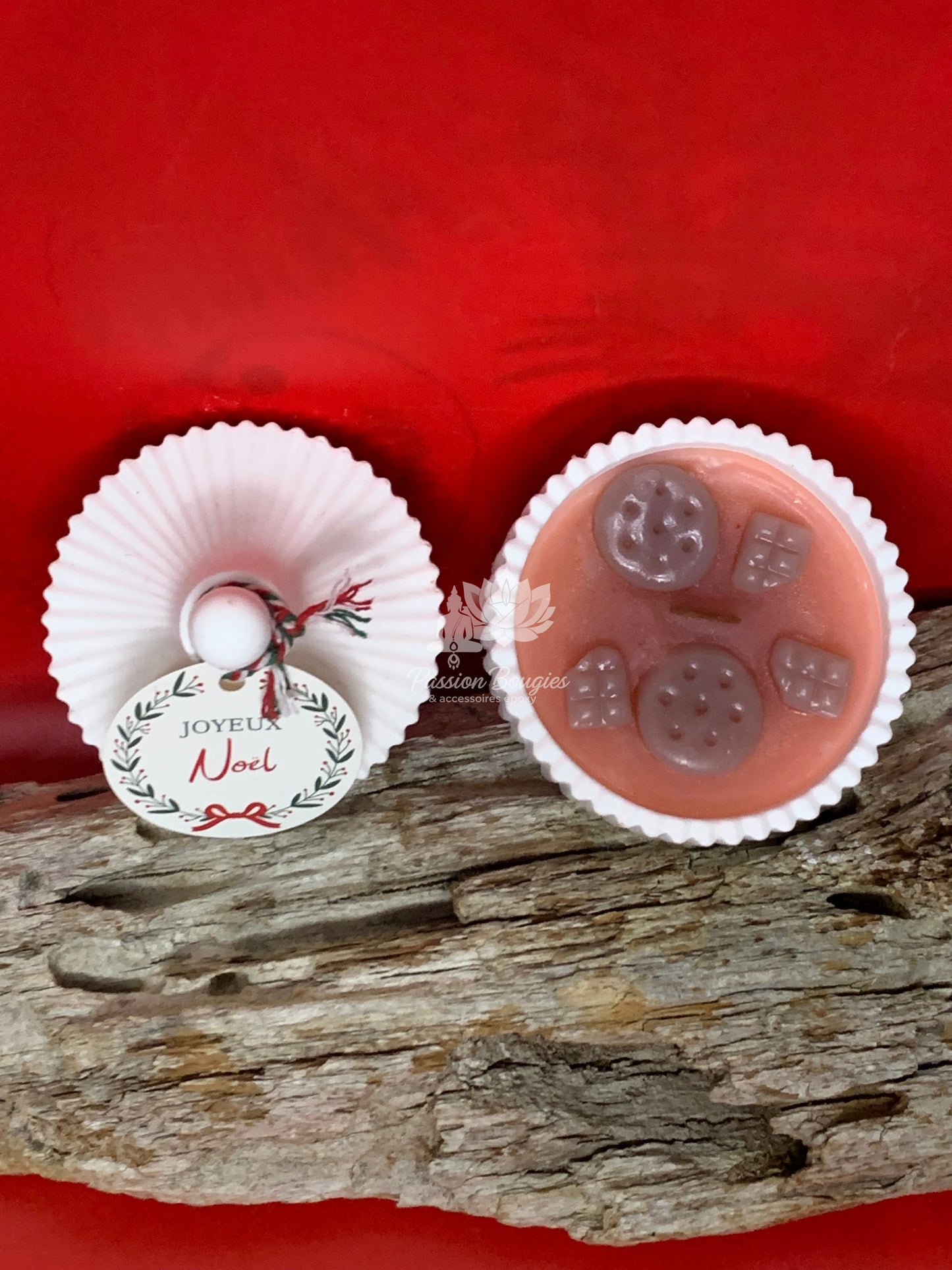 Boîte à bijoux - bougie parfumée