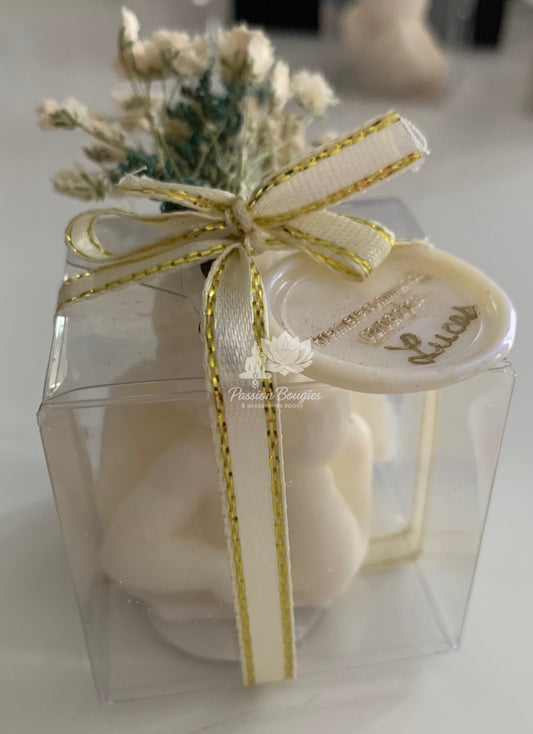 Boîte à bougie pour convives