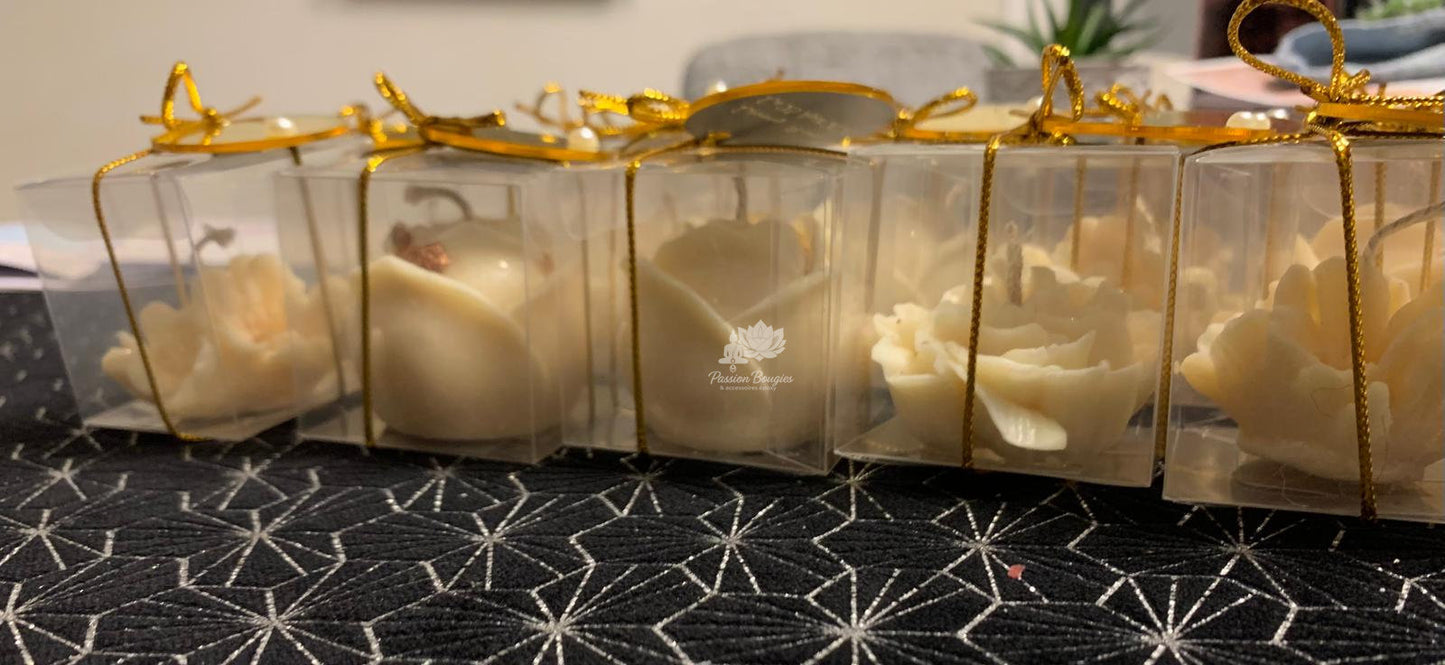 Boîte à bougie pour convives