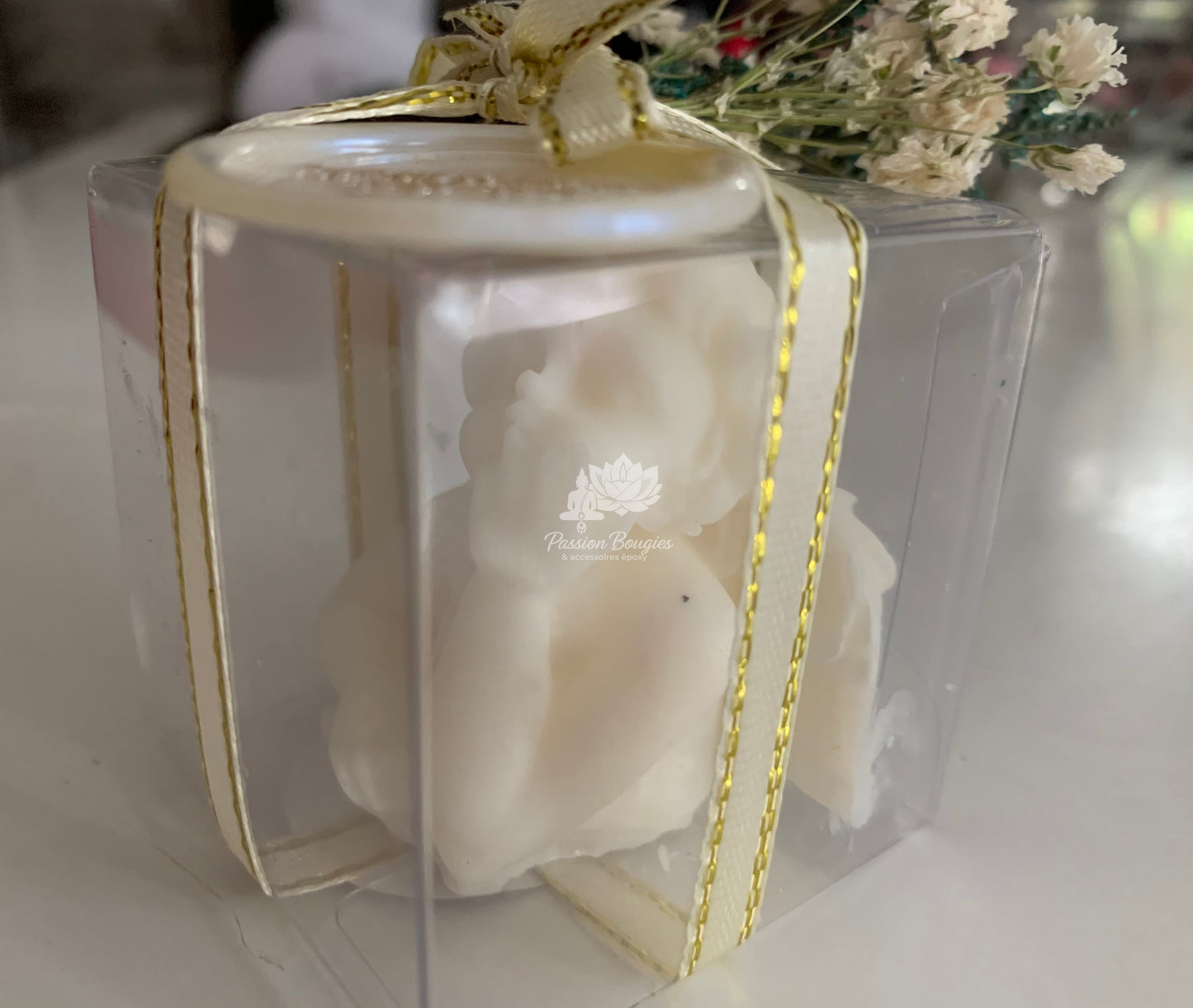Boîte à bougie pour convives