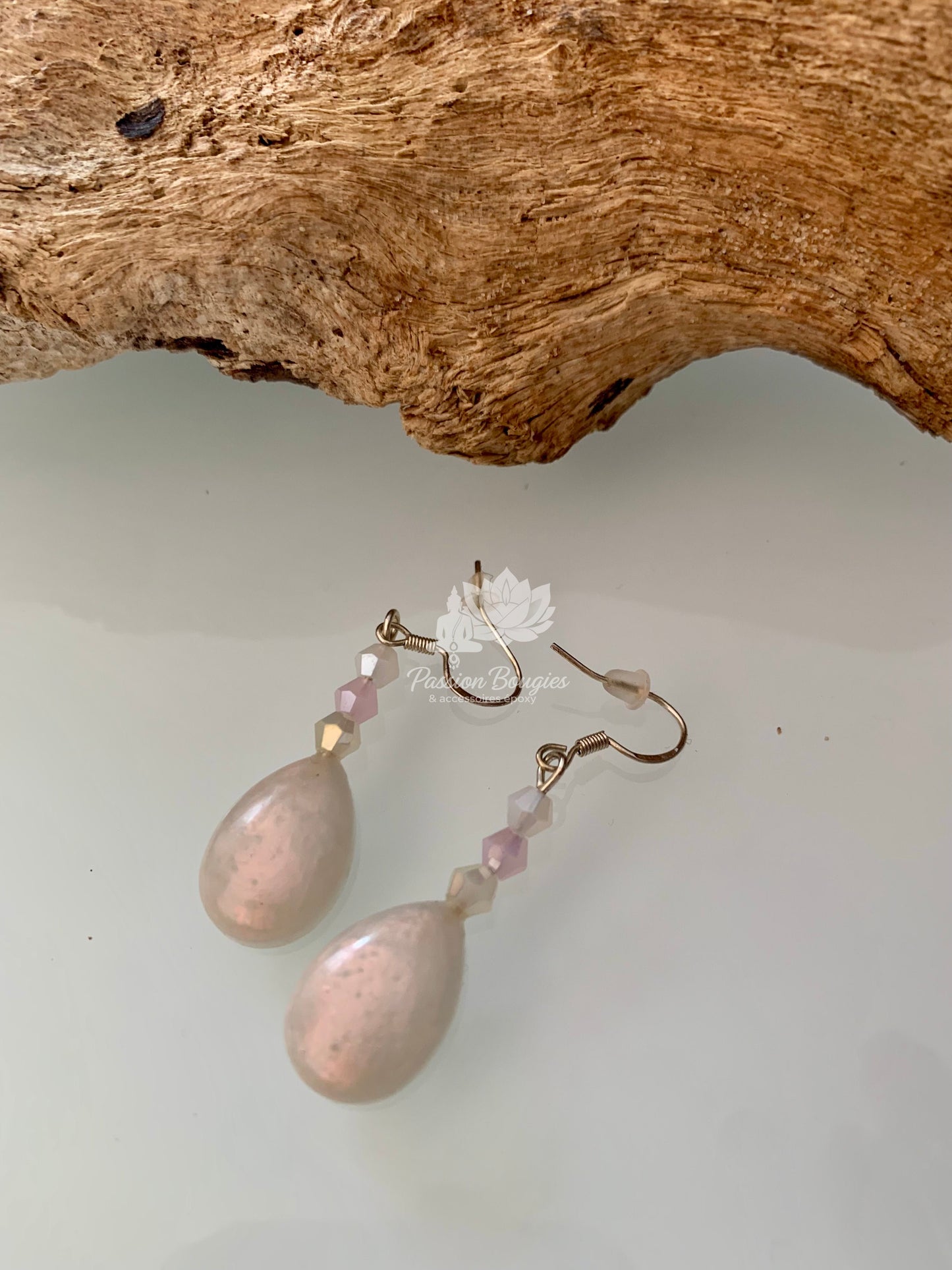 Boucles d’oreilles mariage
